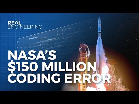 NASA&#039;s 150 Million Dollar Coding Error