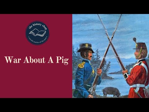 The Bizarre Nearly War Over A Dead Pig