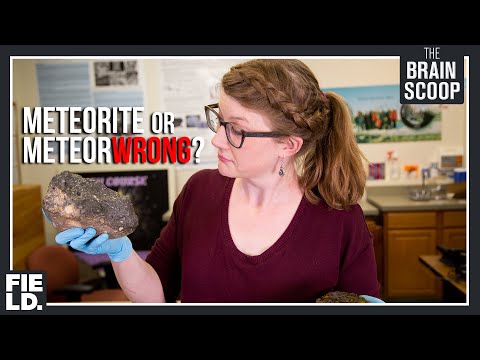 Meteorite or MeteorWRONG?