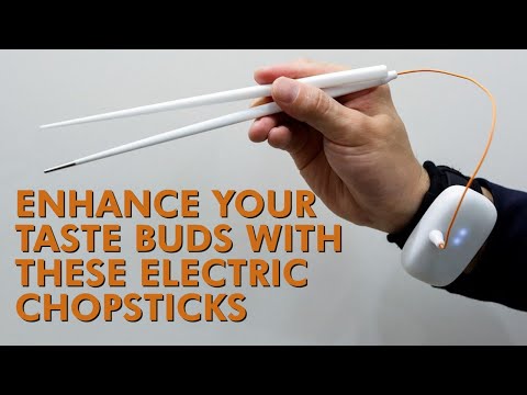 Japanese researchers develop taste-enhancing electric chopsticks | WION Originals