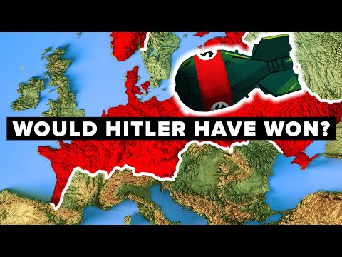 What If Hitler Built The Atomic Bomb First