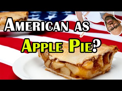 Is Apple Pie Actually American?