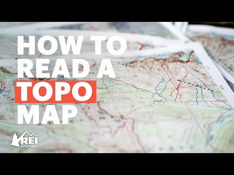 How to Read a Topo Map