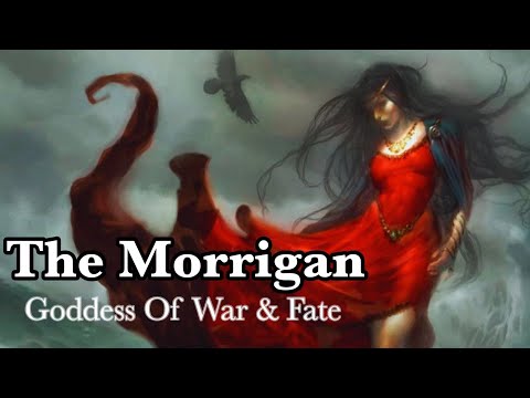 The Morrigan - The Phantom Queen, Irish Goddess Of War And Fate | Celtic Mythology Explained