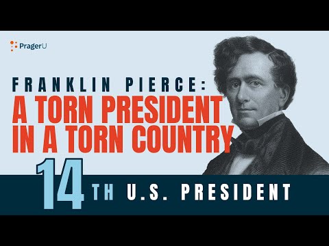 Franklin Pierce: A Torn President in a Torn Country | 5-Minute Videos
