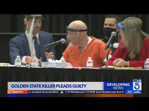 Joseph DeAngelo pleads guilty in Golden State Killer case