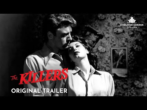 The Killers (1946) | Original Trailer [HD] | Coolidge Corner Theatre