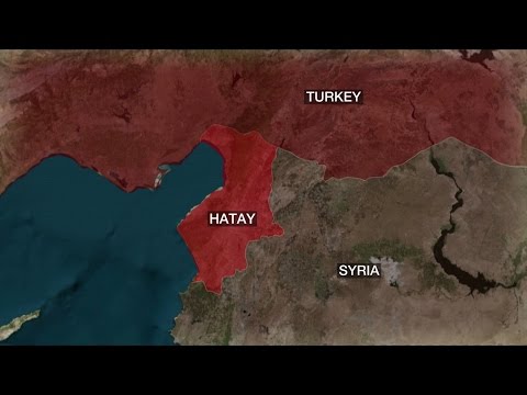 Turkey&#039;s historic dispute with Syria - the Hatay Province