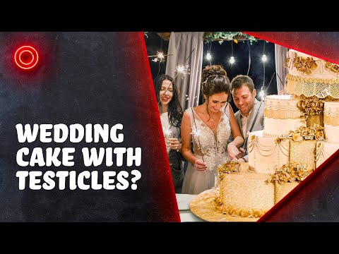 The Strange History of the Wedding Cake