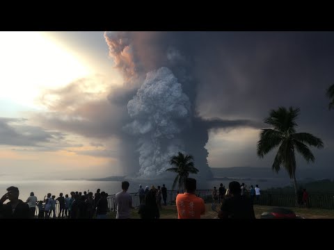 TAAL VOLCANO ERUPTION 2020 | Je Ang Dumagat’s Actual Footage