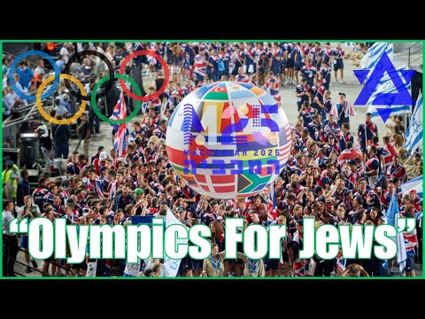 Olympics For Jews | Maccabiah Games EXPLAINED