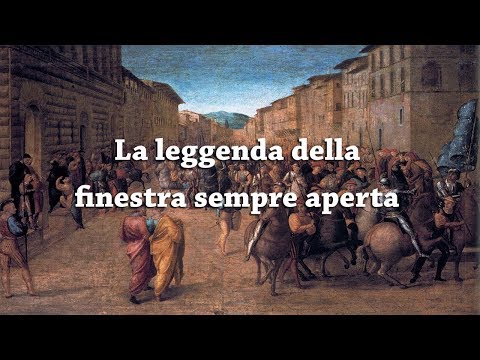 La leggenda della finestra sempre aperta