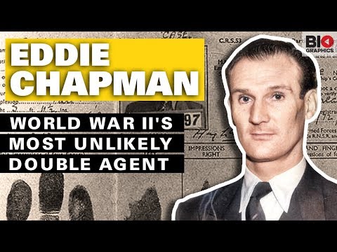 Eddie Chapman: World War II&#039;s Most Unlikely Double Agent