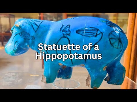 The World&#039;s Most Expensive Hippo: Ancient Egyptian Faience from Thebes