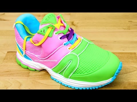How to make a REALISTIC SNEAKER CAKE | Cakes That Looks Like Real Things