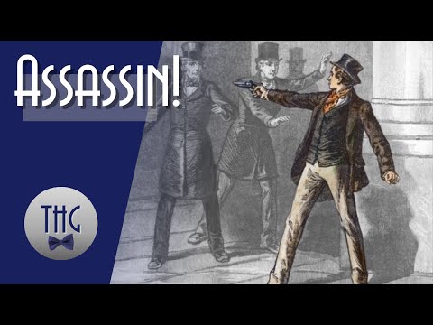 The 1835 Assassination Attempt on Andrew Jackson