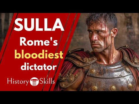 Lucius Cornelius Sulla | Rome&#039;s brutal dictator