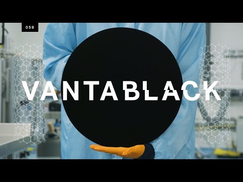 Carbon nanotubes built this bizarre ultrablack material