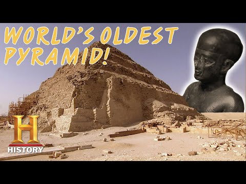 VENTURE INSIDE THE MYSTERIOUS STEP PYRAMID | Secrets of Ancient Egypt | History