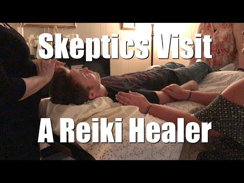 Skeptics Visit a Reiki Healer