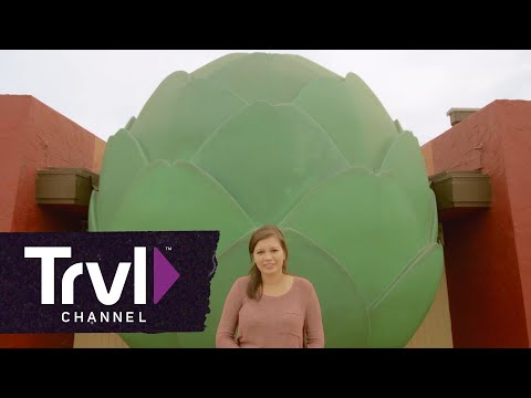 Visit the World&#039;s Largest Artichoke | Travel Channel