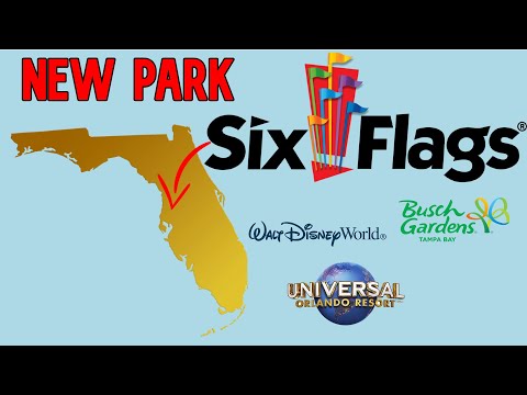 What If Six Flags Makes a Park in Florida?