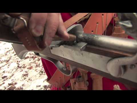 How to fire a 17th Century matchlock musket