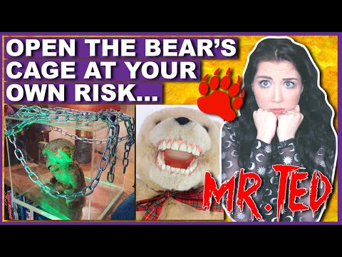 DO NOT Let Mr.Ted Out Of His Cage