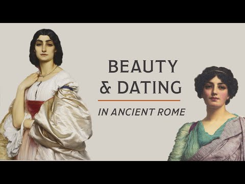 What Did Romans Find ATTRACTIVE? - Advice from Ovid