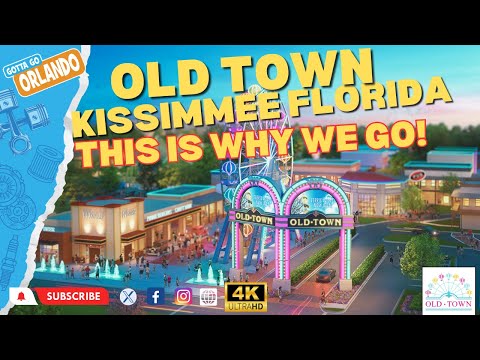 An Idiot&#039;s Guide to Old Town Kissimmee Florida! What Is it!