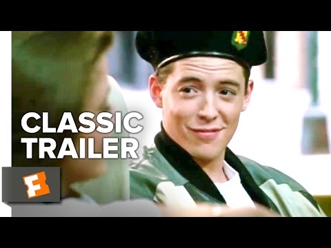 Ferris Bueller&#039;s Day Off (1986) Official Trailer - Matthew Broderick Movie