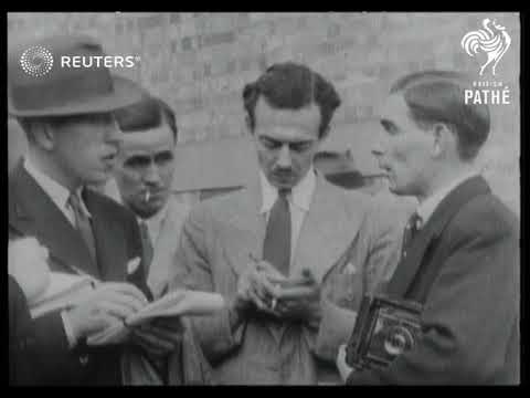 ROYAL / CRIME: Attack on King Edward VIII (1936)