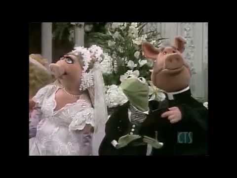 muppets show wedding sketch