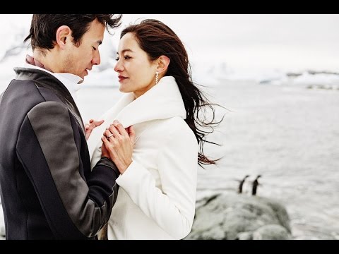 Antarctica Wedding of Janet Hsieh and George Young 我們的南極婚禮