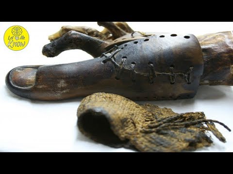 This 3,000-Year-Old Wooden Toe Shows Early Artistry of Prosthetics