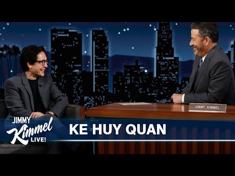 Ke Huy Quan on Steven Spielberg Audition for Indiana Jones, Being in The Goonies &amp; Return to Acting