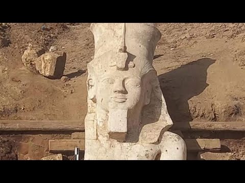 Unearthing the Lost Giant: Ramses II Statue Discovery