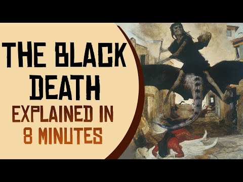 The Black Death Explained in 8 Minutes