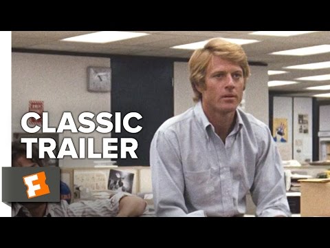 All The President&#039;s Men (1976) Official Trailer - Robert Redford, Dustin Hoffman Thriller HD