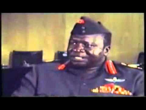 &quot;The Last King of Scotland&quot; - Idi Amin