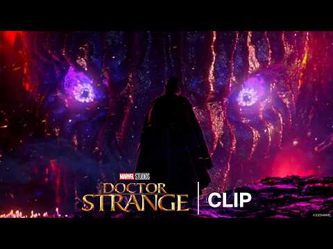 Dormammu Time Loop | Doctor Strange | Official Clip