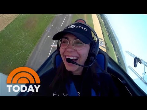 19-Year-Old Pilot Completes 5-month Solo Journey Around The World