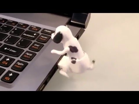 Funny USB Humping Dog Toy - Fun gift for Adults