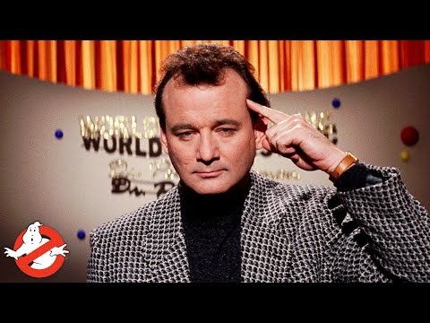 The World Of Psychics With Peter Venkman | Film Clip | GHOSTBUSTERS II | With Captions