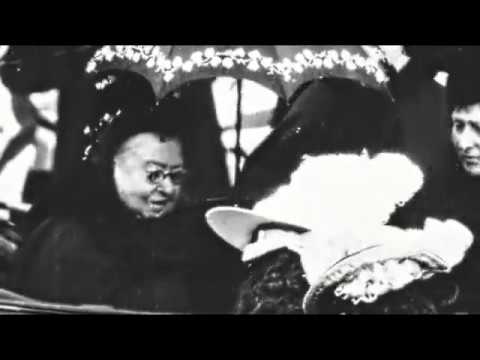 [4K, 50 fps] Her Majesty Queen Victoria. Last visit to Ireland. The only &quot;Victorian&quot; film.(1900).