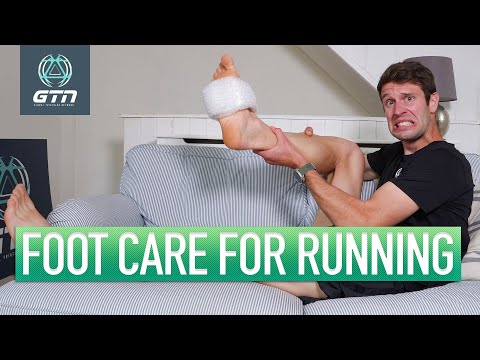 How To Care For Your Feet As A Runner | Foot Care For Running