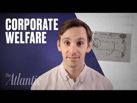 We Should Be ‘Screaming Mad’ About Amazon&#039;s ‘Corporate Welfare’