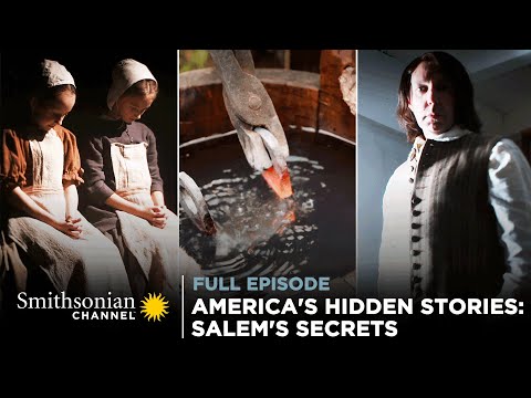 America&#039;s Hidden Stories: Salem&#039;s Secrets 🤐 FULL EPISODE | Smithsonian Channel