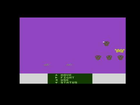 Dragonstomper for the Atari 2600