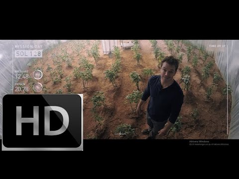 THE MARTIAN Clip - Planting Potatoes (2015) Matt Damon